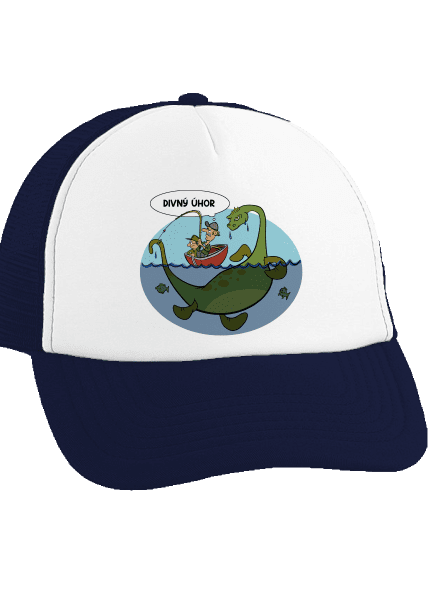 Divný úhor šiltovka truckerka French Navy cap