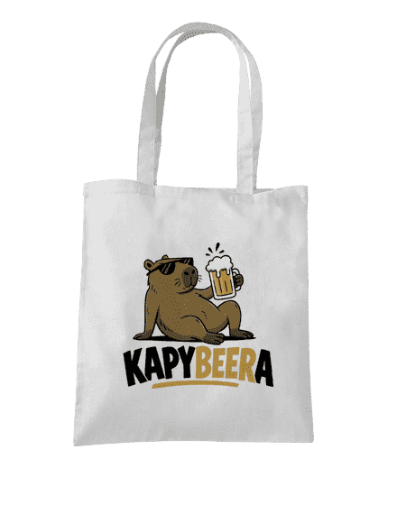 Kapybeera taška White