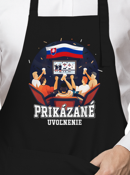 Prikázané uvoľnenie zástera Black