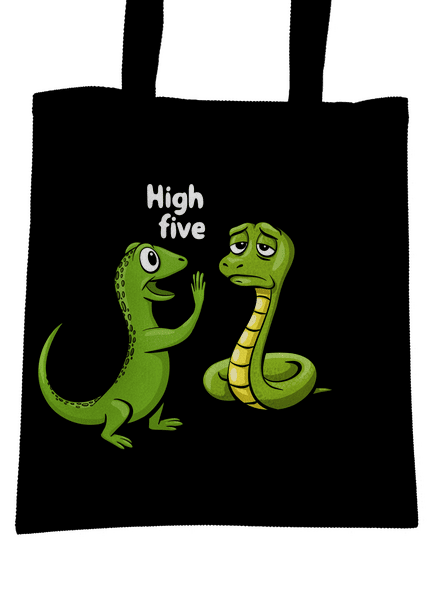 High Five taška Black