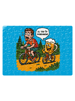 Dobehnem ťa puzzle White