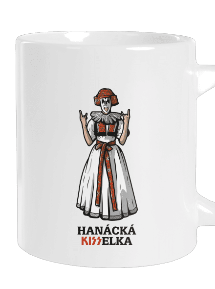 Hanácká Kisselka veľký hrnček White
