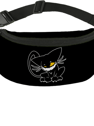 Evil cat ľadvinka Black