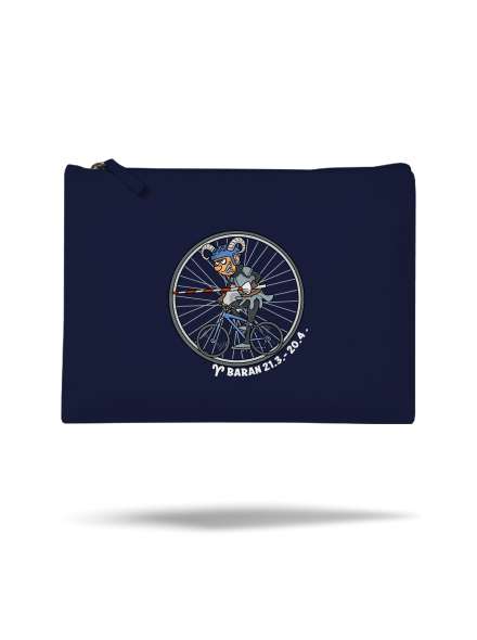 Cyklistický horoskop: Baran taštička French Navy