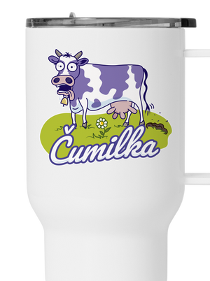 Čumilka termohrnček White