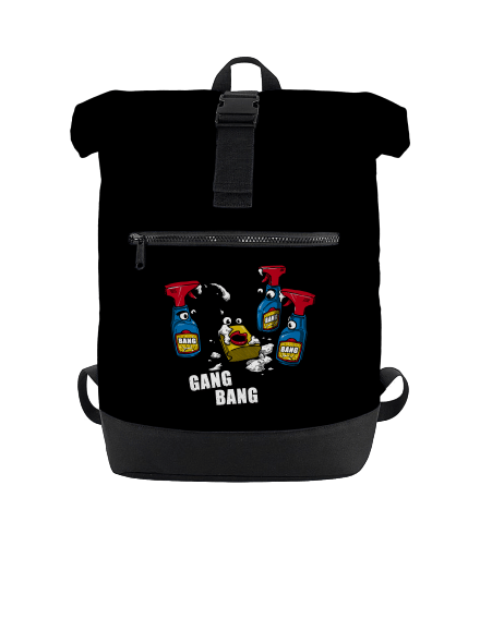 Gang Bang batoh Black