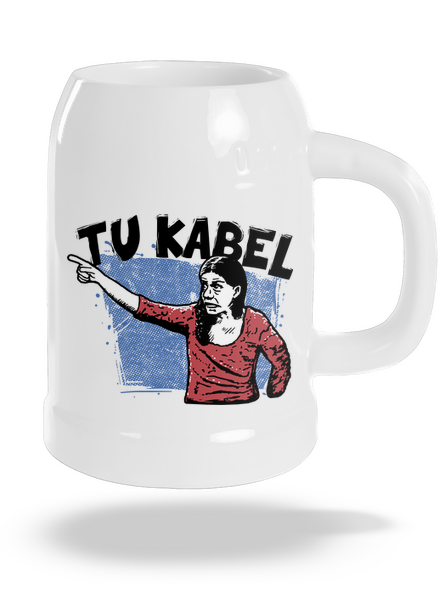 Tukabel polliter White