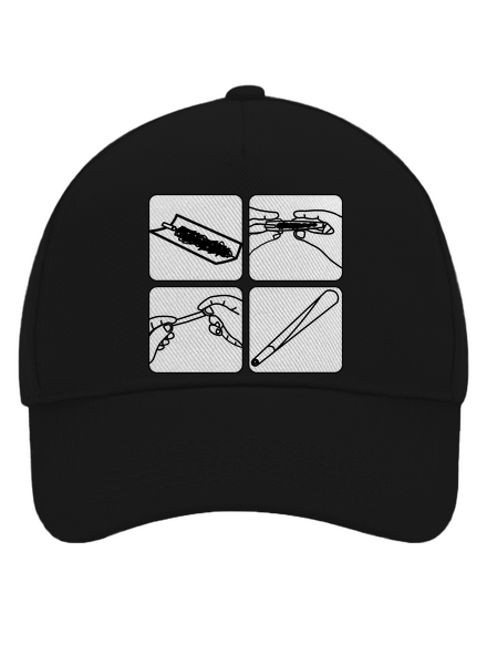 Joint šiltovka baseballka Black