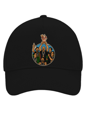 Pohár šiltovka baseballka Black