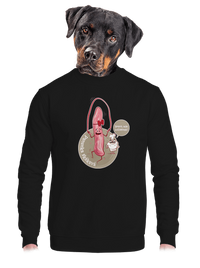 unisex mikina bez kapucne