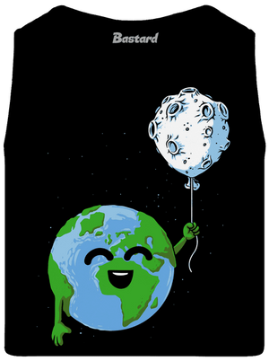 Balónik pánske tielko Black