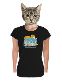 dámske tričko prémium