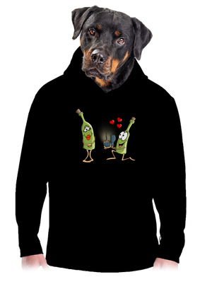 pánska mikina klokanka