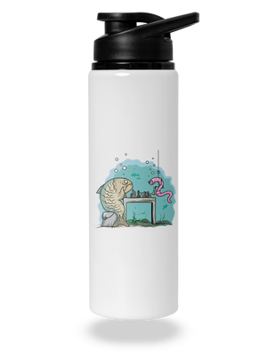 Zase neberú flaša na vodu White