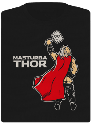 Masturbathor dámske športové tričko Black