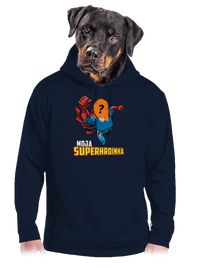 pánska mikina klokanka