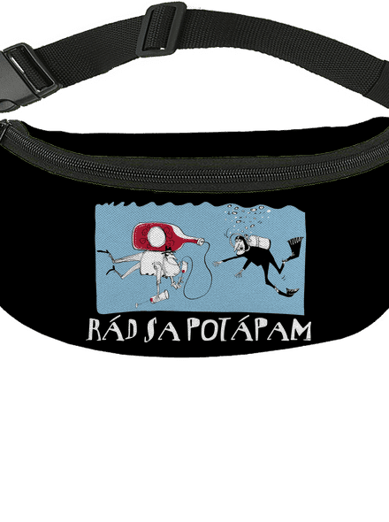Rád sa potápam ľadvinka Black