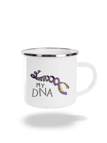 My DNA plecháčik White