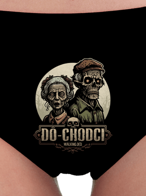 Dô-chodci dámske nohavičky Black