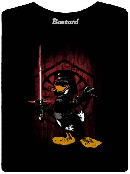 Kylo Duck dámske tričko prémium Black