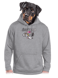 pánska mikina klokanka