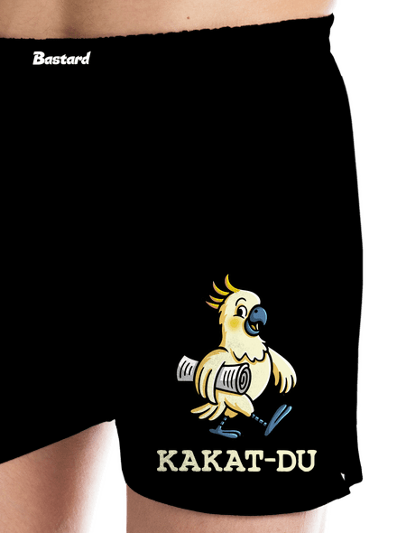 Kakat-du pánske trenky Black