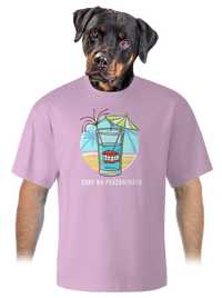 unisex tričko oversized