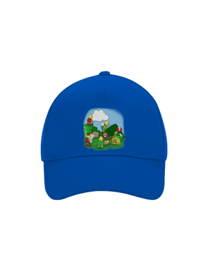 Ako sa stavia nový level? šiltovka baseballka Bright Royal