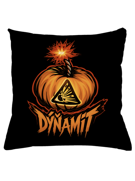 Dýňamit vankúš Black
