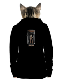 dámska mikina na zips