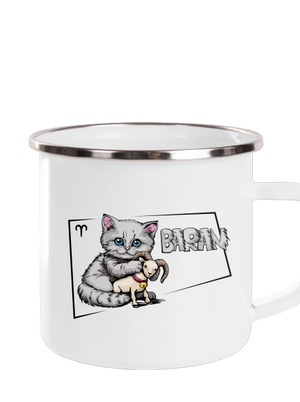 Mačací horoskop: Baran plecháčik White