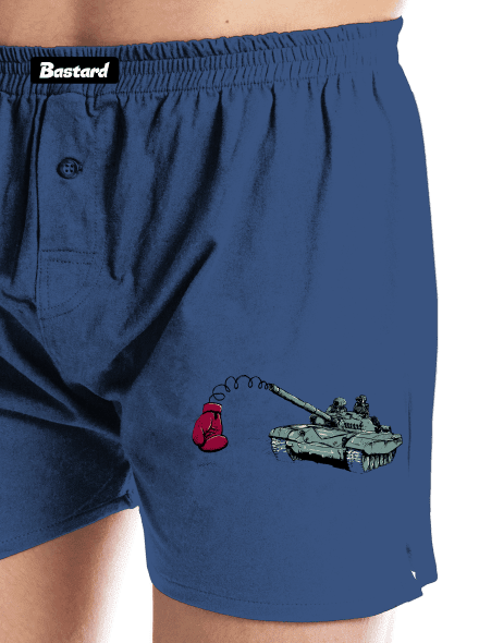Tank pánske trenky Blue
