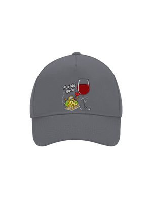 Navždy spolu šiltovka baseballka Graphite grey