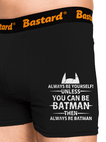 Batman boxerky Black