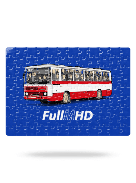Full MHD puzzle White