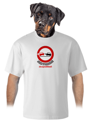 unisex tričko oversized