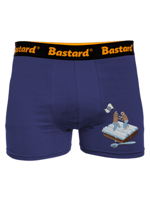 Polárna expedícia boxerky Blue Navy