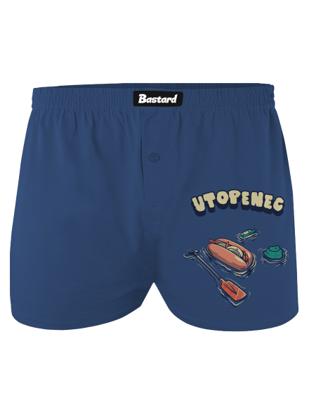 Utopenec pánske trenky Blue