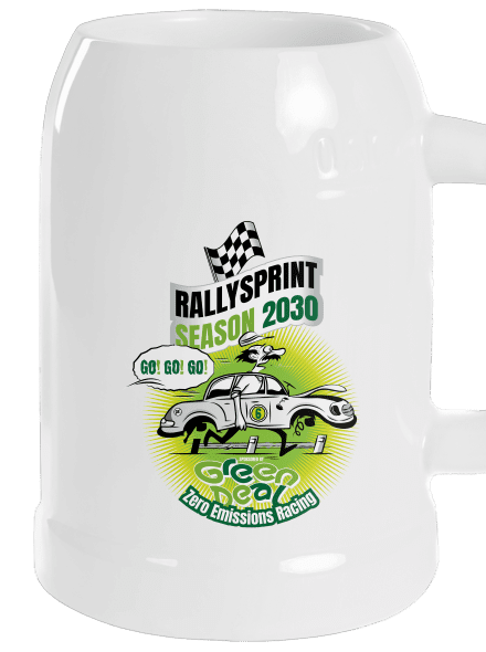 Rallysprint 2030 polliter White