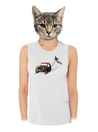 dámske tielko voľné