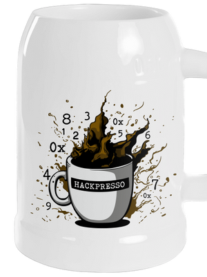 Hackpresso  polliter White