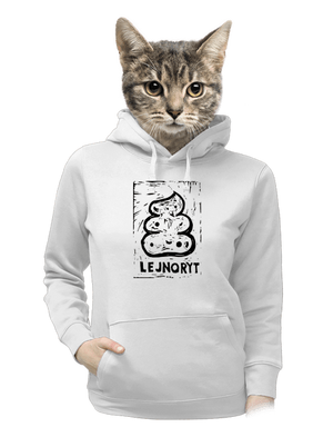 dámska mikina klokanka