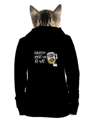 dámska mikina na zips