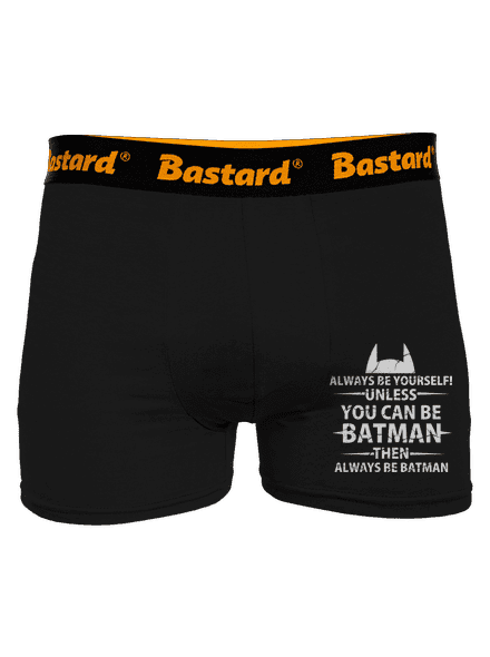 Batman boxerky Black