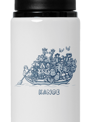 Noemova archa flaša na vodu White