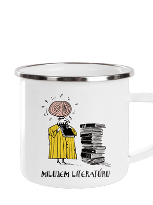 Milujem literatúru plecháčik White