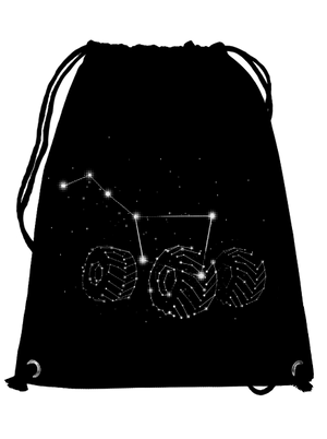 Veľký voz vak Black