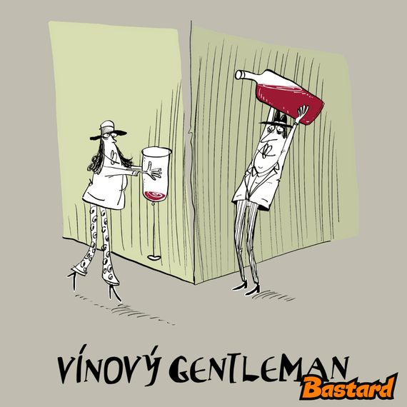 Vínový gentleman 