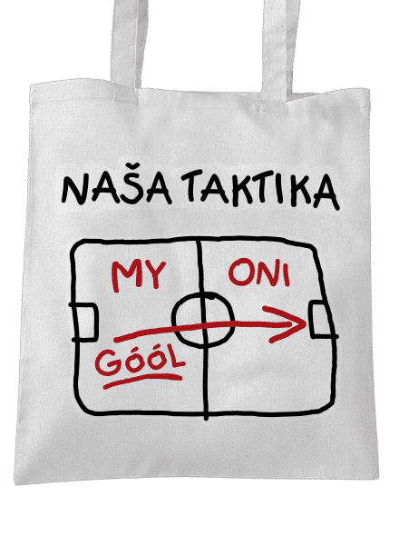 Naša taktika taška White