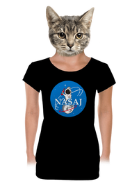dámske tričko s lemom